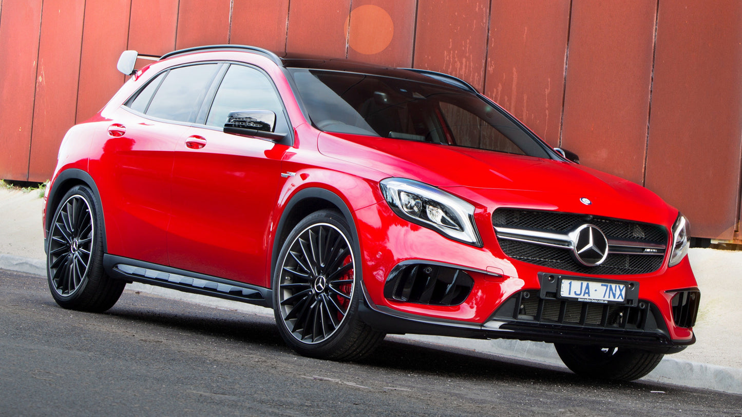 Mercedes Amg Gla Aerodynamics Package Au Hd Art Print Poster