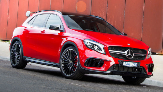 Mercedes Amg Gla Aerodynamics Package Au Hd Art Print Poster