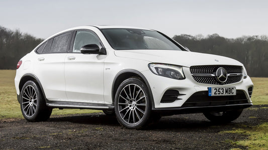 Mercedes Amg Glc Coupe Uk Hd Art Print Poster