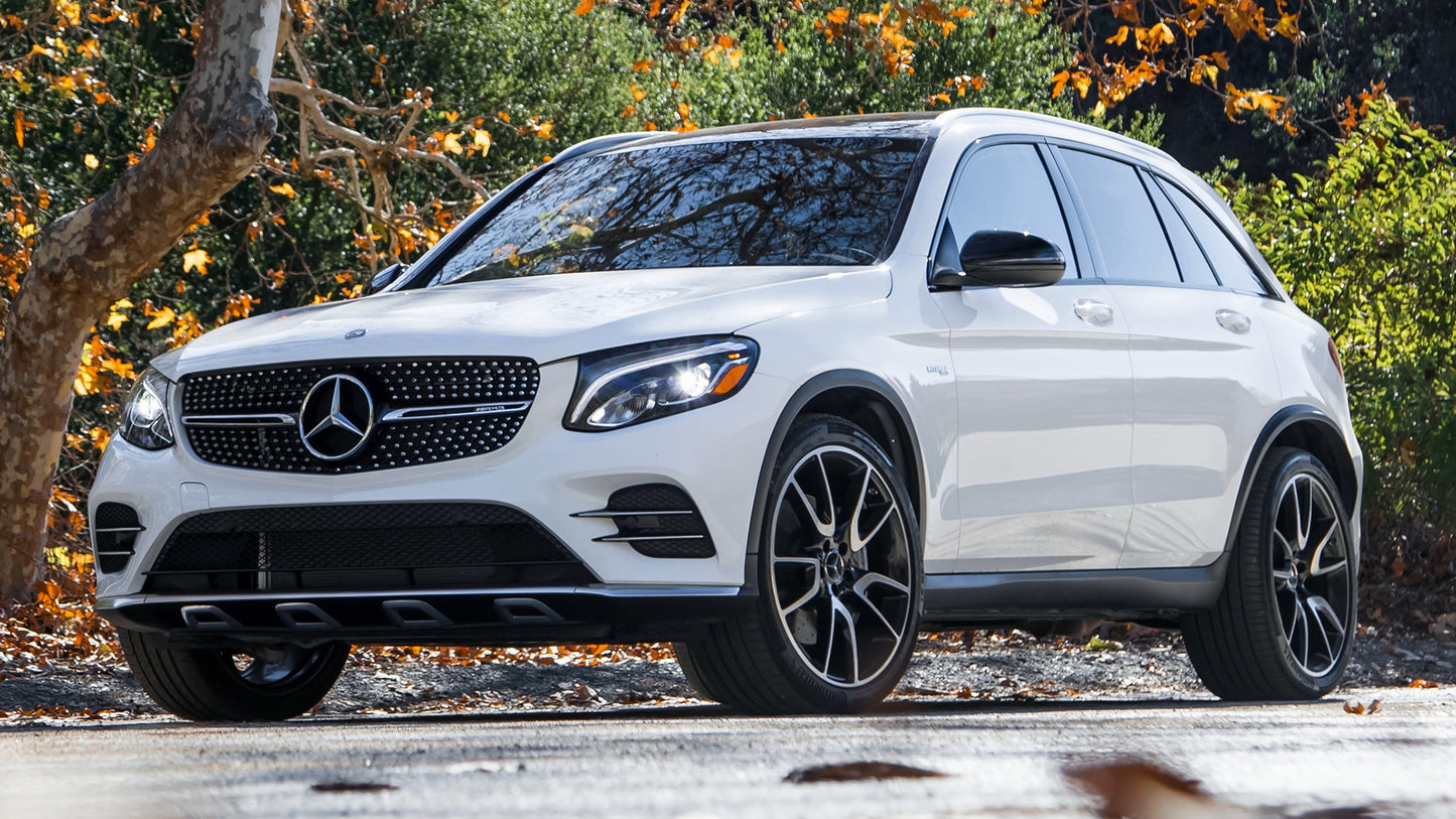 Mercedes Amg Glc Us Hd Art Keychain