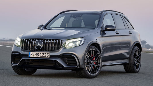 Mercedes Amg Glc S Hd Art Magnet