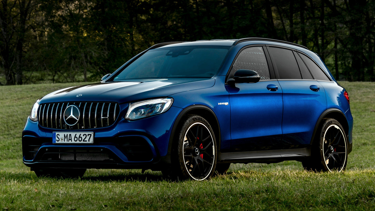 Mercedes Amg Glc S Hd Art Print Poster