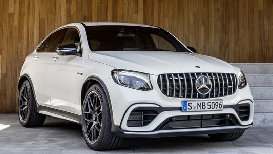 Mercedes Amg Glc S Coupe Hd Art Print Poster