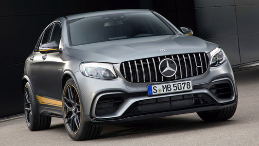 Mercedes Amg Glc S Coupe Edition Hd Art Print Poster