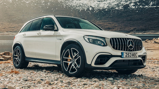 Mercedes Amg Glc S Uk Hd Art Print Poster