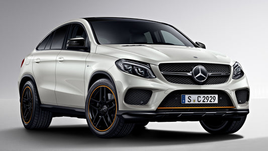 Mercedes Amg Gle Coupe Orangeart Edition Hd Art Print Poster