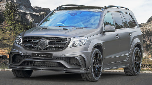 Mercedes Amg Gls By Mansory Hd Art Print Poster