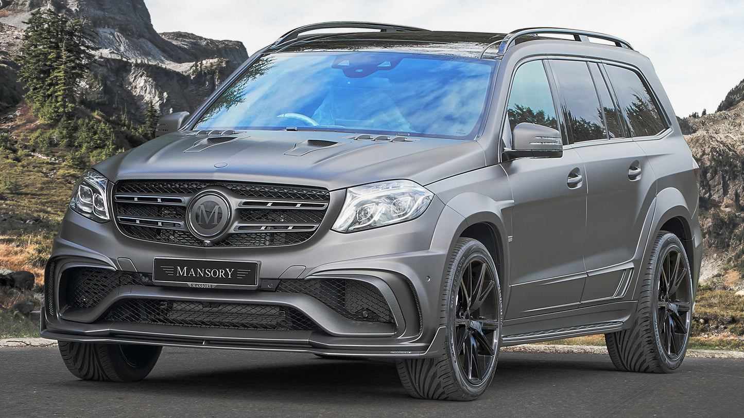 Mercedes Amg Gls By Mansory Hd Art Magnet