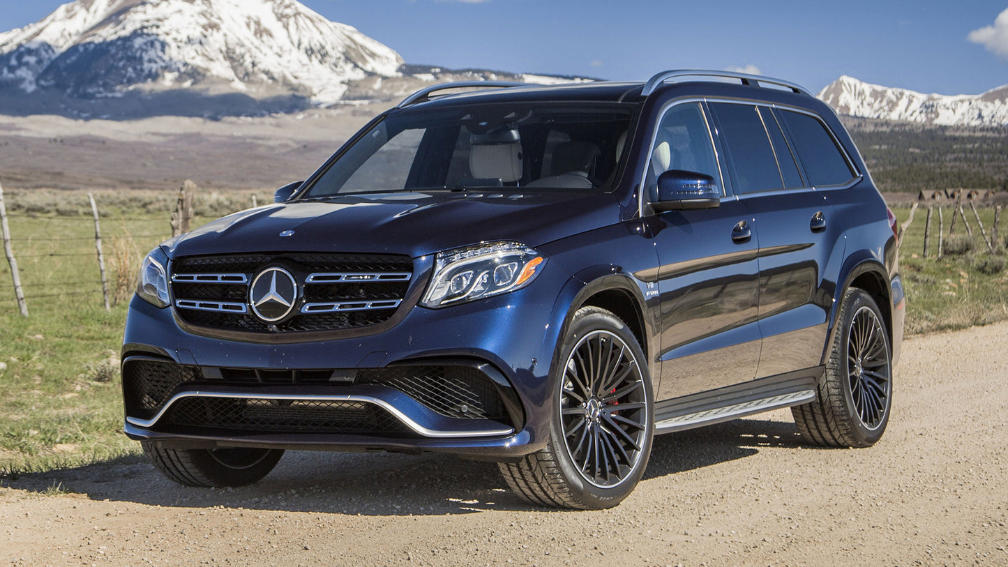 Mercedes Amg Gls Us Hd Art Keychain