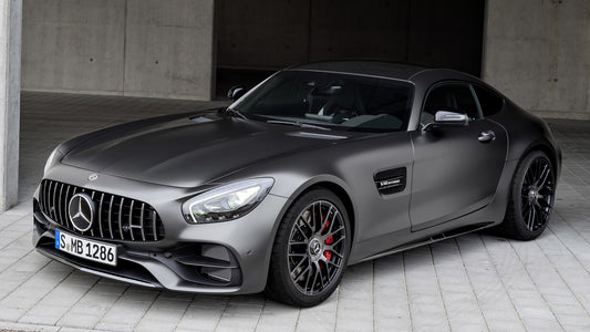 Mercedes Amg Gt C Edition Hd Art Magnet