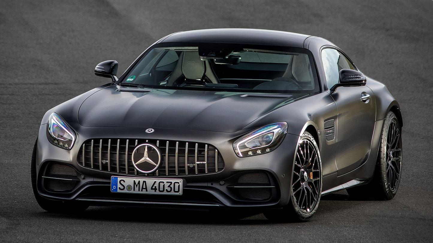 Mercedes Amg Gt C Edition Hd Art Keychain