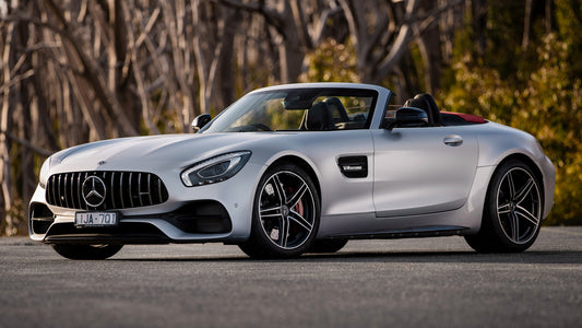 Mercedes Amg Gt C Roadster Au Hd Art Magnet