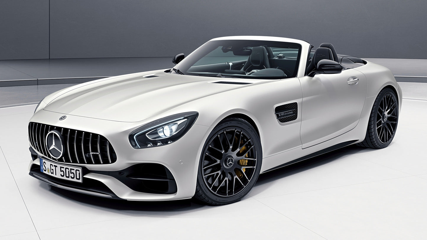 Mercedes Amg Gt C Roadster Edition Hd Art Print Poster