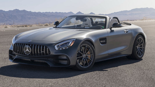Mercedes Amg Gt C Roadster Us Hd Art Print Poster