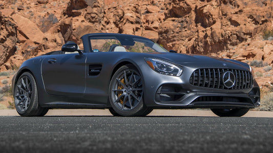 Mercedes Amg Gt C Roadster Us Hd Art Print Poster
