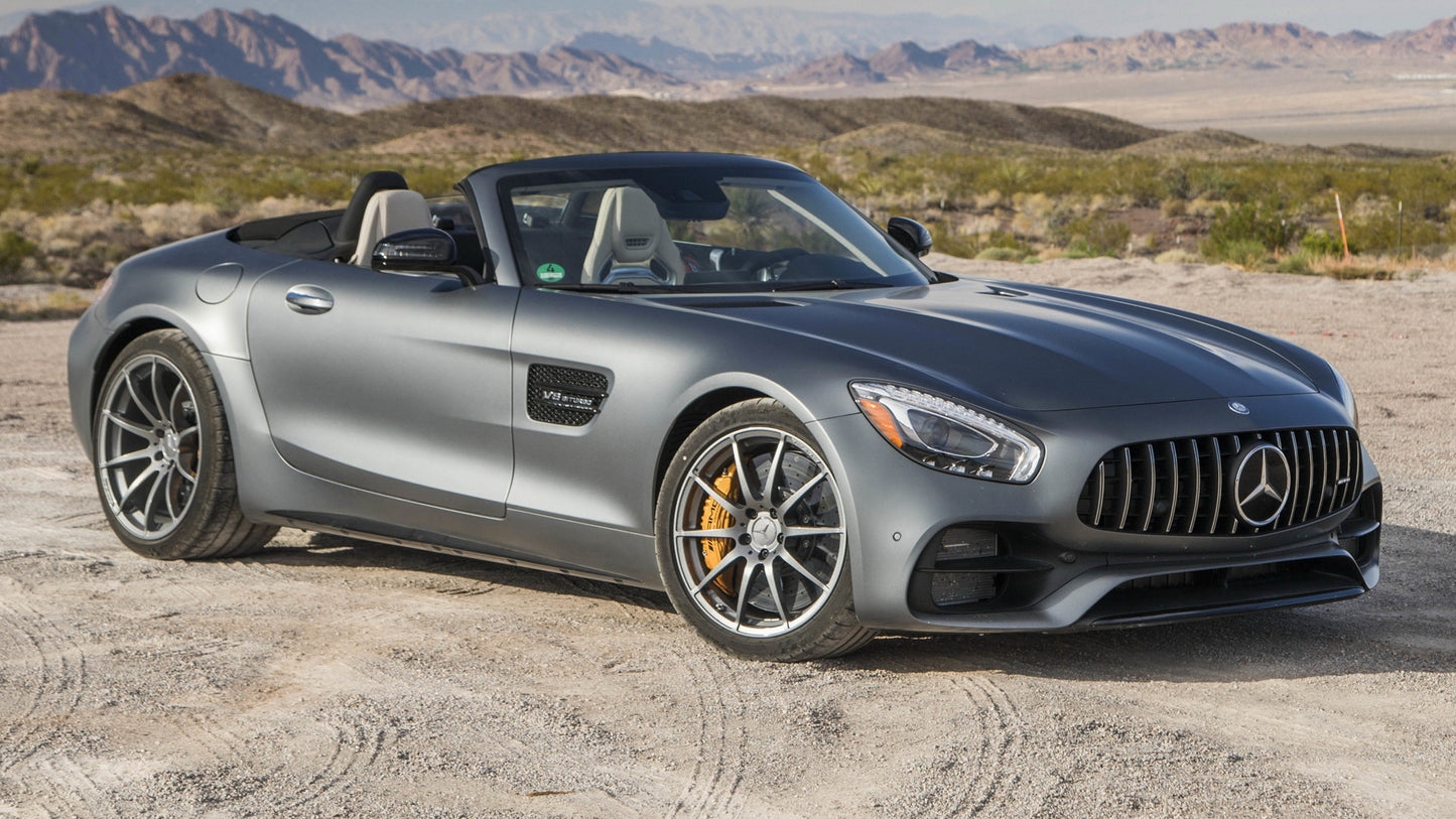 Mercedes Amg Gt C Roadster Us Hd Art Magnet