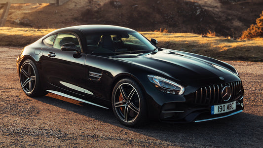 Mercedes Amg Gt C Uk Hd Art Print Poster
