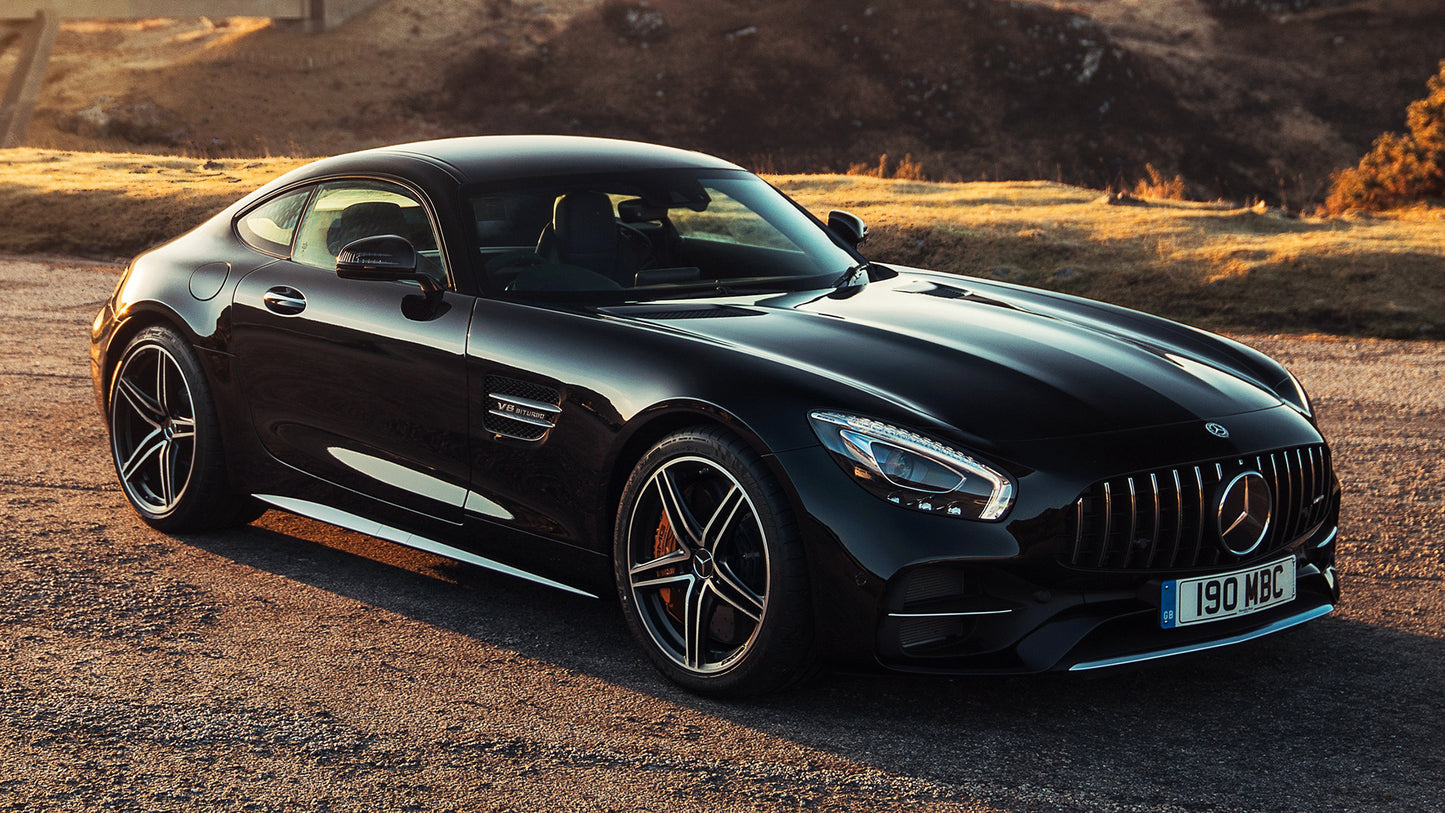 Mercedes Amg Gt C Uk Hd Art Magnet