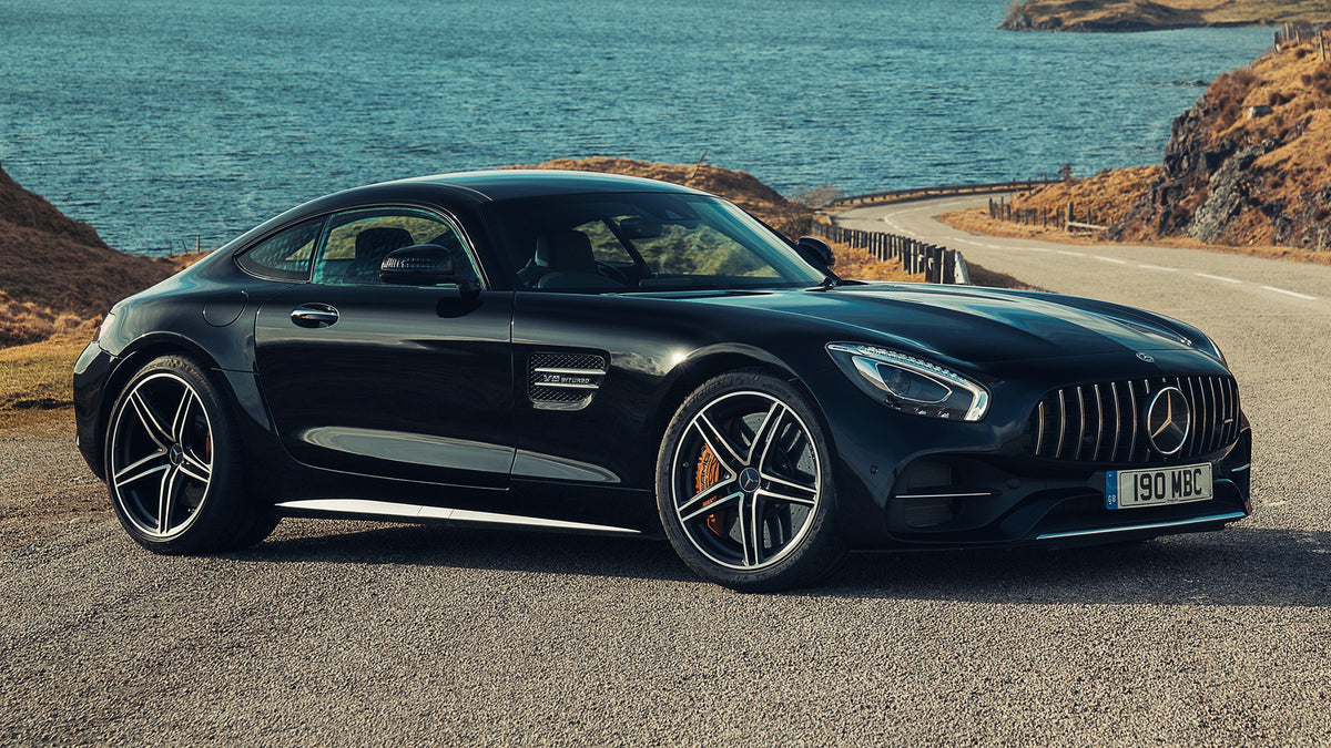 Mercedes Amg Gt C Uk Hd Art Magnet