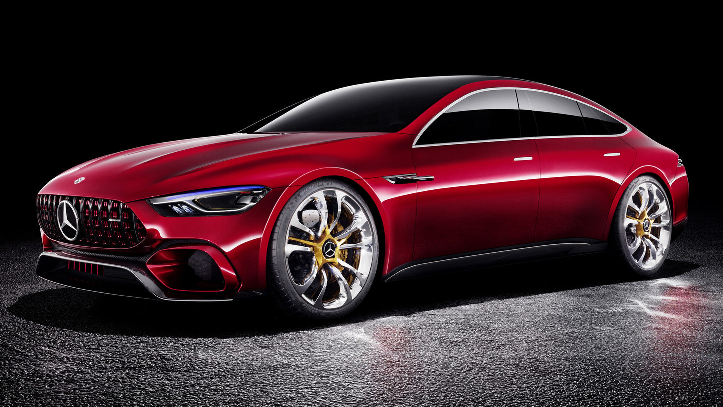 Mercedes Amg Gt Concept Hd Art Print Poster