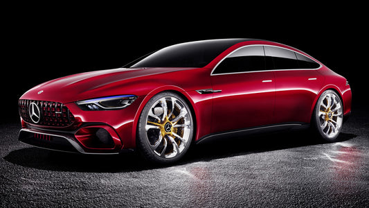 Mercedes Amg Gt Concept Hd Art Print Poster