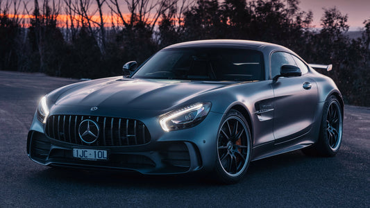Mercedes Amg Gt R Au Hd Art Print Poster