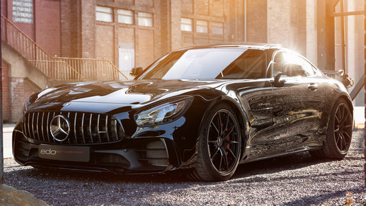 Mercedes Amg Gt R By Edo Competition Hd Art Print Poster