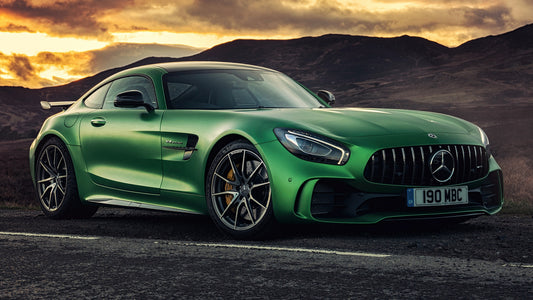 Mercedes Amg Gt R Uk Hd Art Print Poster