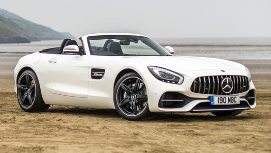 Mercedes Amg Gt Roadster Uk Hd Art Print Poster