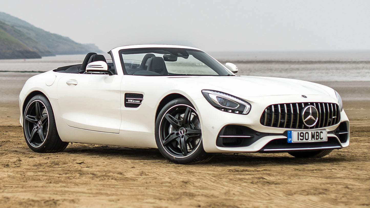 Mercedes Amg Gt Roadster Uk Hd Art Keychain