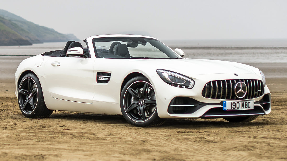Mercedes Amg Gt Roadster Uk Hd Art Magnet