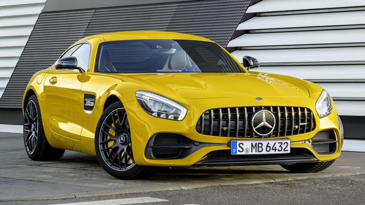 Mercedes Amg Gt S Hd Art Print Poster