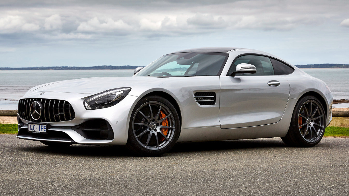 Mercedes Amg Gt S Au Hd Art Print Poster