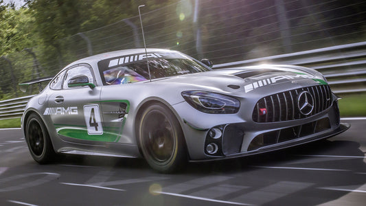 Mercedes Amg Gt4 Hd Art Print Poster