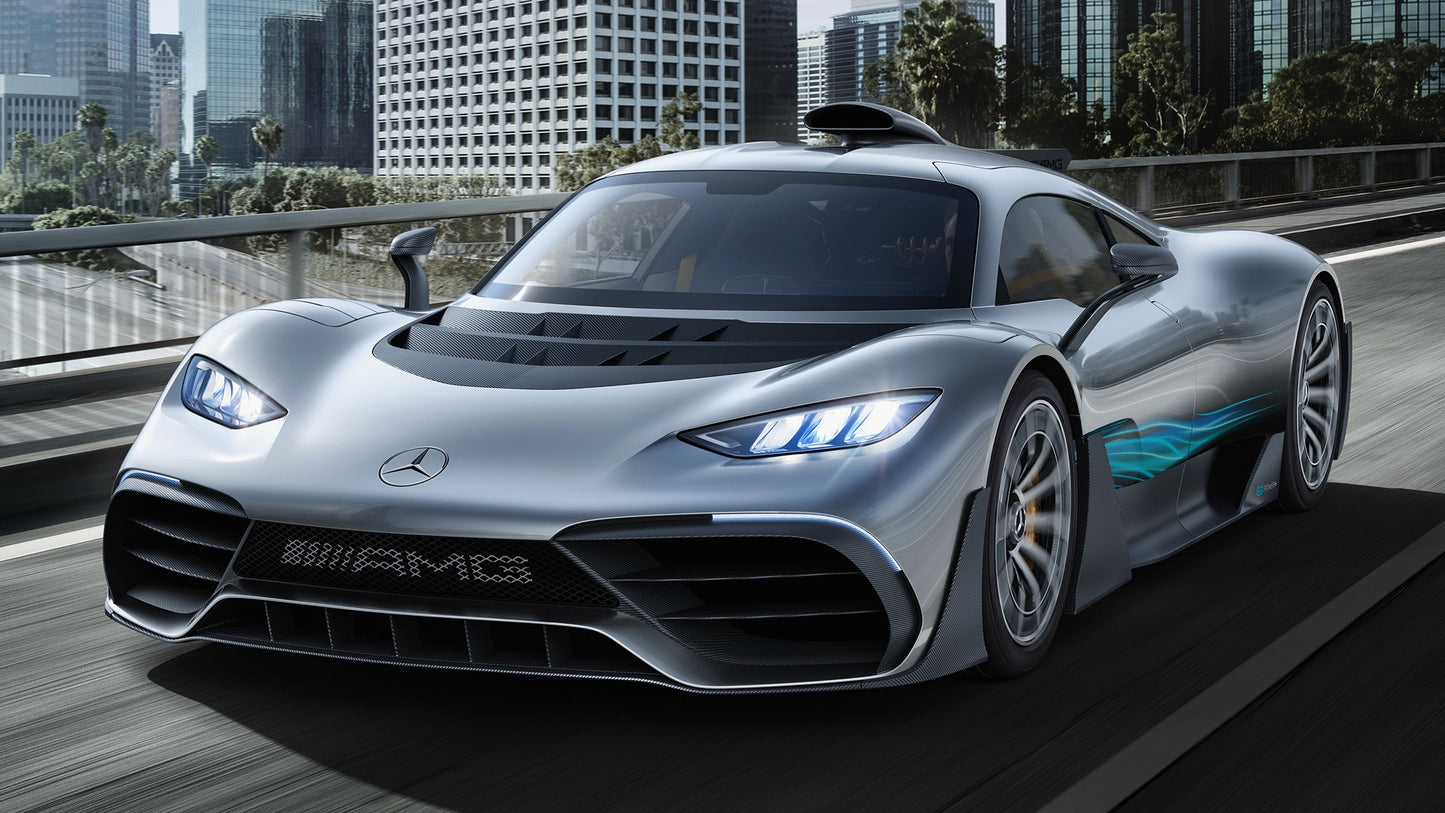 Mercedes Amg Project One Hd Art Print Poster