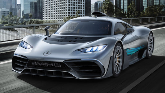 Mercedes Amg Project One Hd Art Print Poster