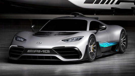 Mercedes Amg Project One Hd Art Print Poster