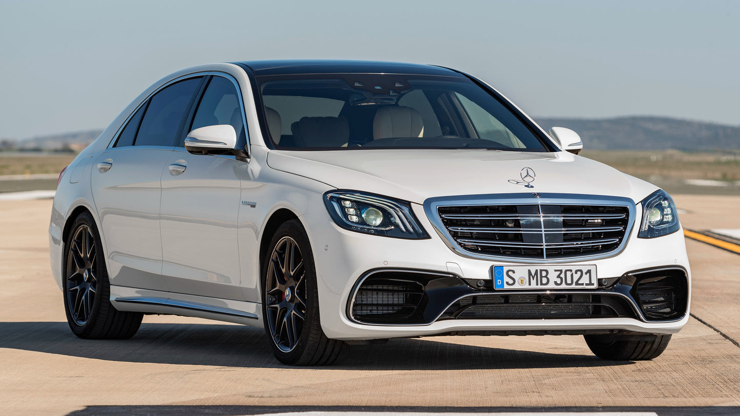 Mercedes Amg S Long Hd Art Print Poster