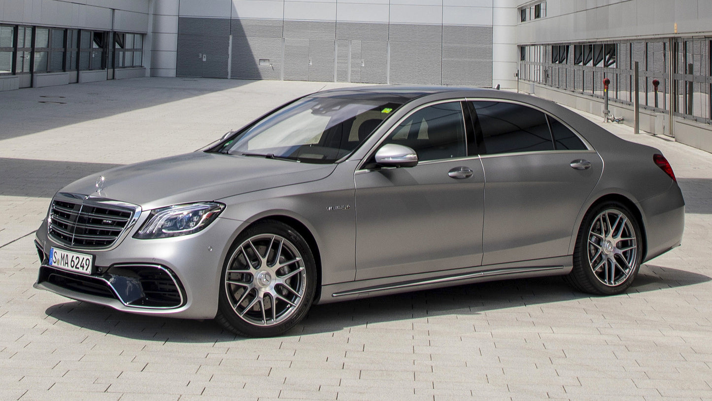 Mercedes Amg S Long Hd Art Print Poster