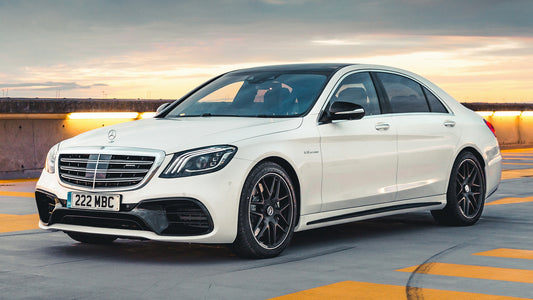 Mercedes Amg S Long Uk Hd Art Print Poster