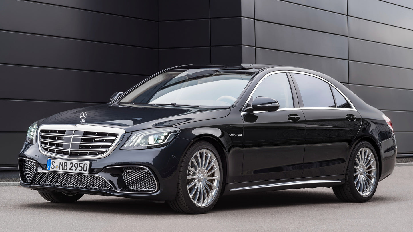 Mercedes Amg S Long Hd Art Print Poster
