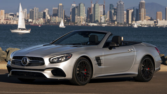 Mercedes Amg Sl Us Hd Art Print Poster