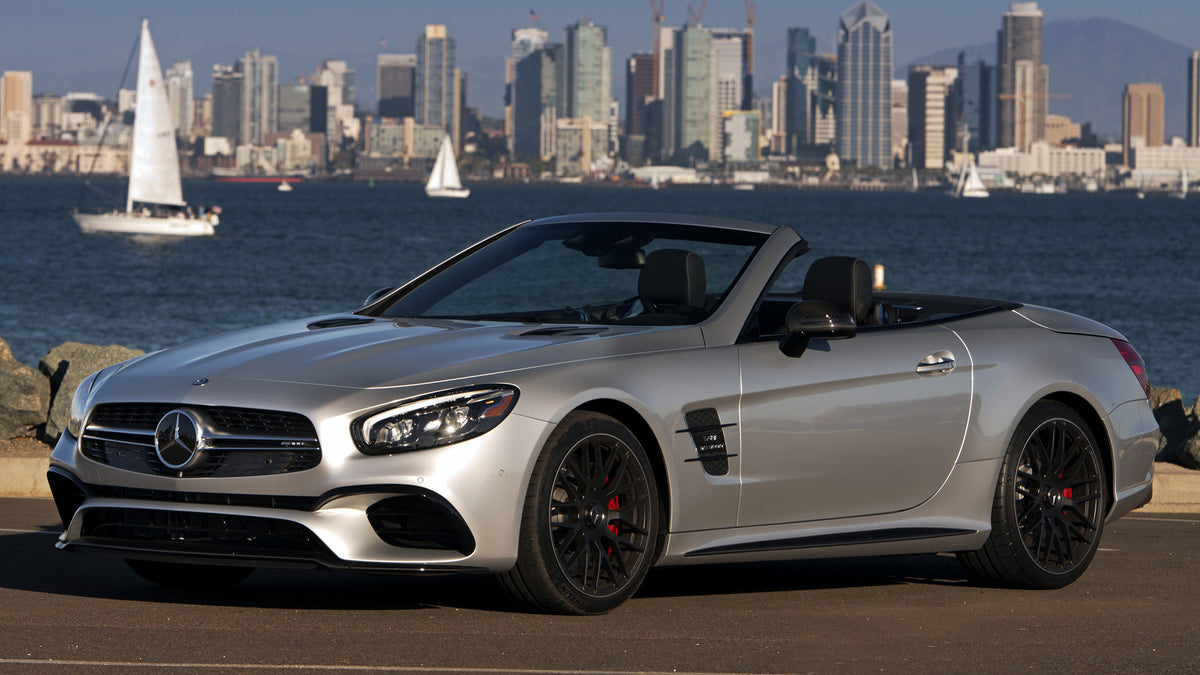 Mercedes Amg Sl Us Hd Art Magnet