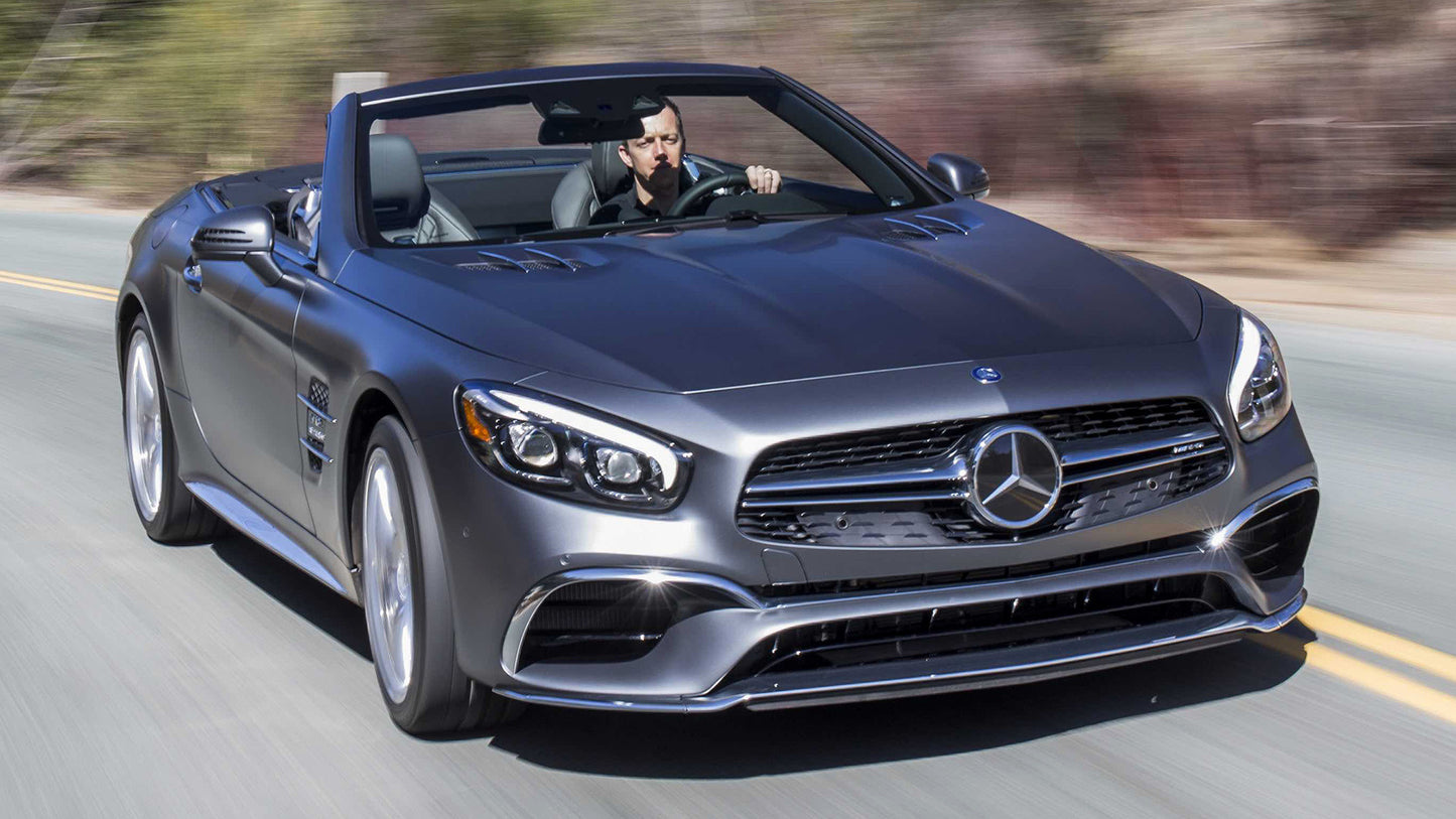 Mercedes Amg Sl Us Hd Art Print Poster