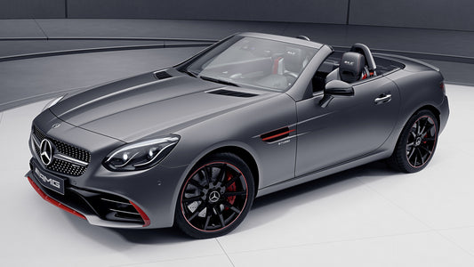 Mercedes Amg Slc Redart Edition Hd Art Print Poster