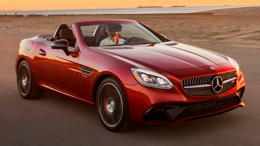 Mercedes Amg Slc Us Hd Art Print Poster