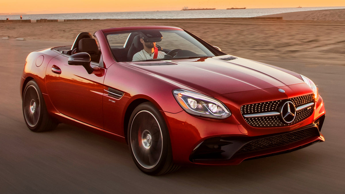 Mercedes Amg Slc Us Hd Art Magnet