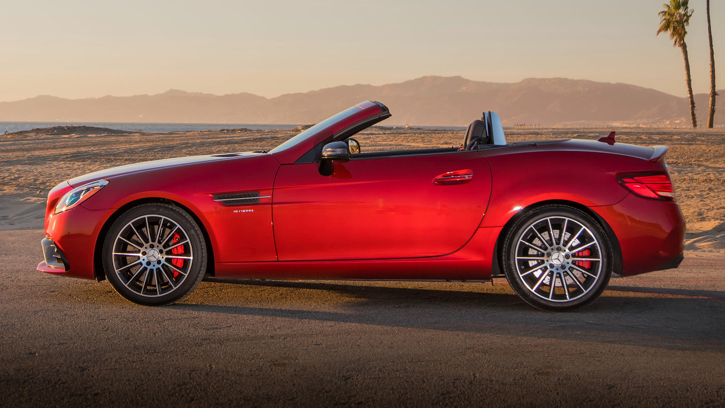 Mercedes Amg Slc Us Hd Art Print Poster
