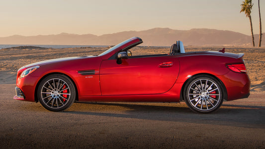 Mercedes Amg Slc Us Hd Art Print Poster
