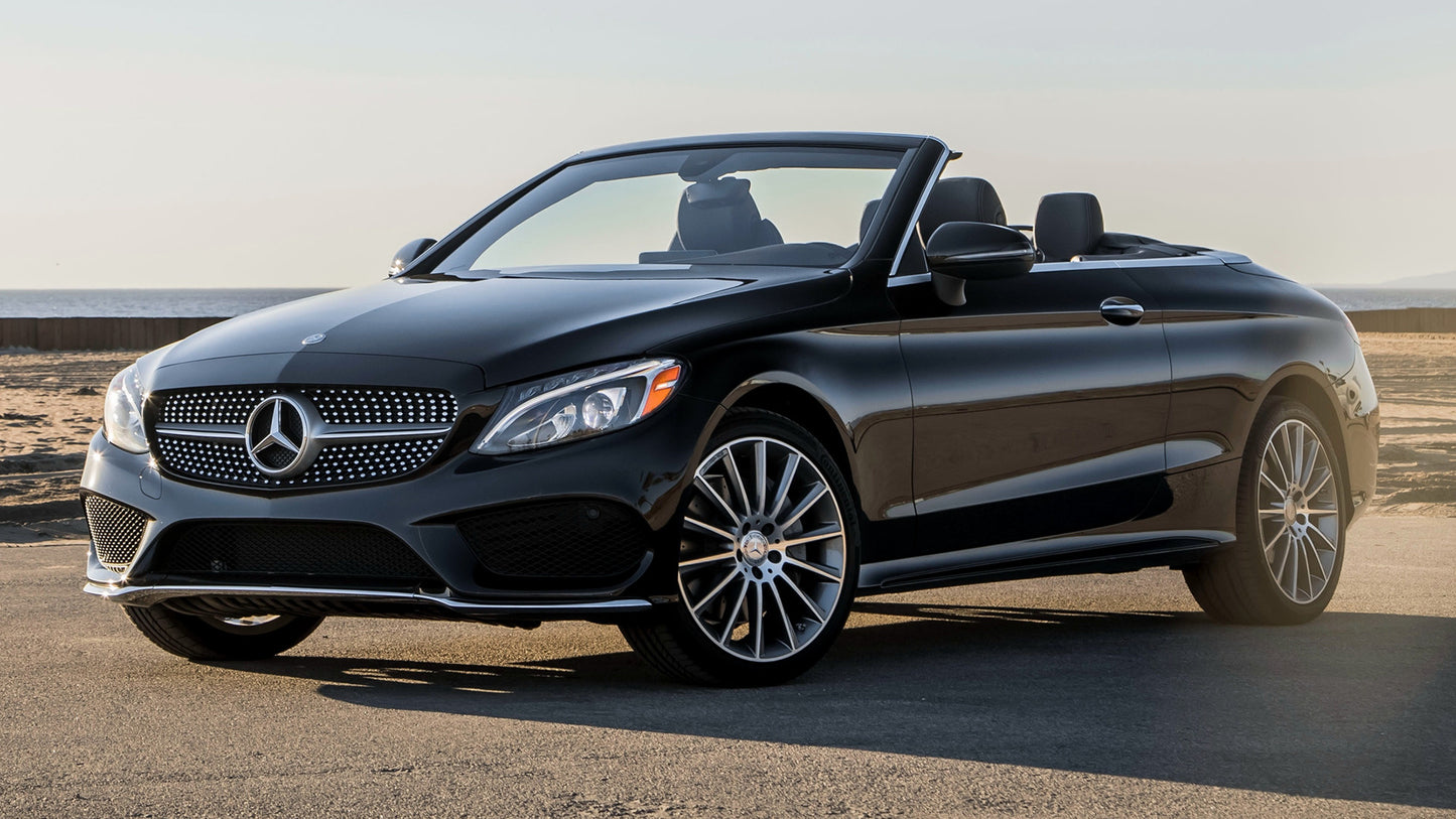 Mercedes Benz C Class Cabriolet Amg Styling Us Hd Art Keychain